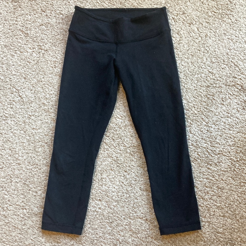 Lululemon cropped leggings